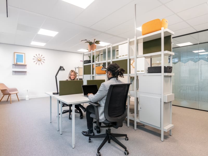 4 Person Private Office