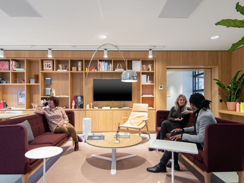 7 Person Private Office