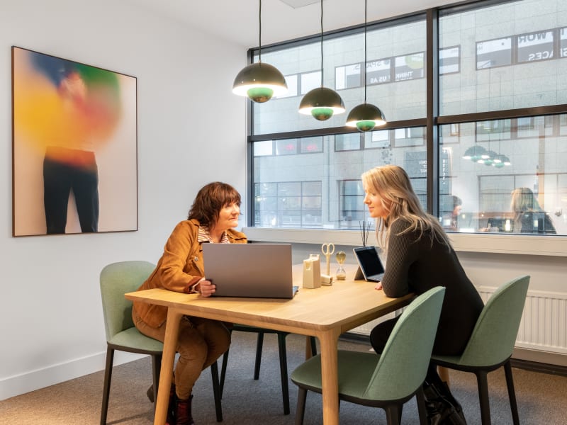 1 Person Private Office