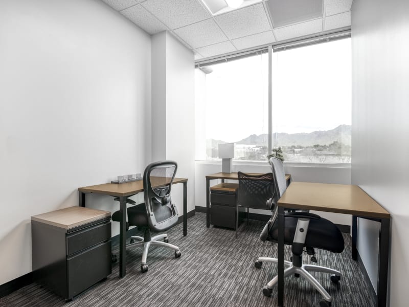 2 Person Private Office