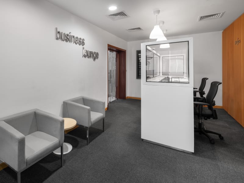 3 Person Private Office