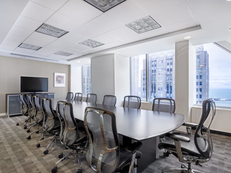 1 Person Coworking Desk