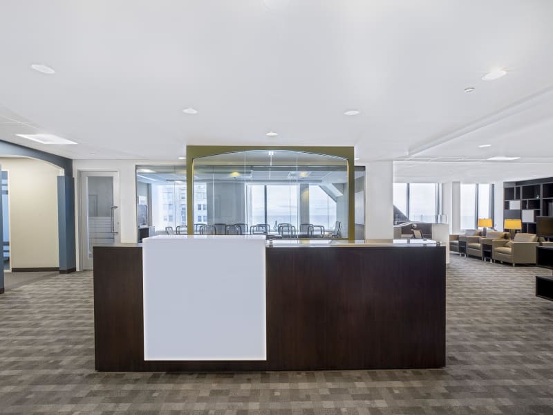 3 Person Private Office