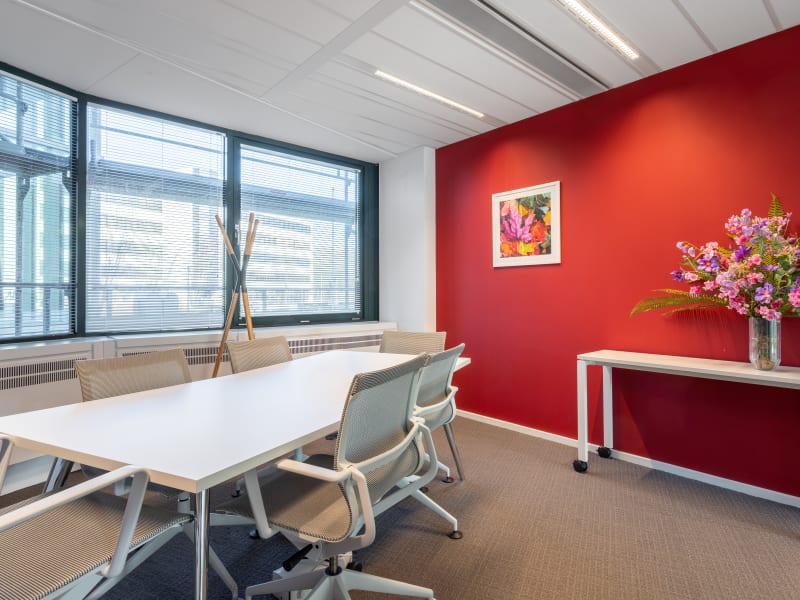 1 Person Coworking Desk