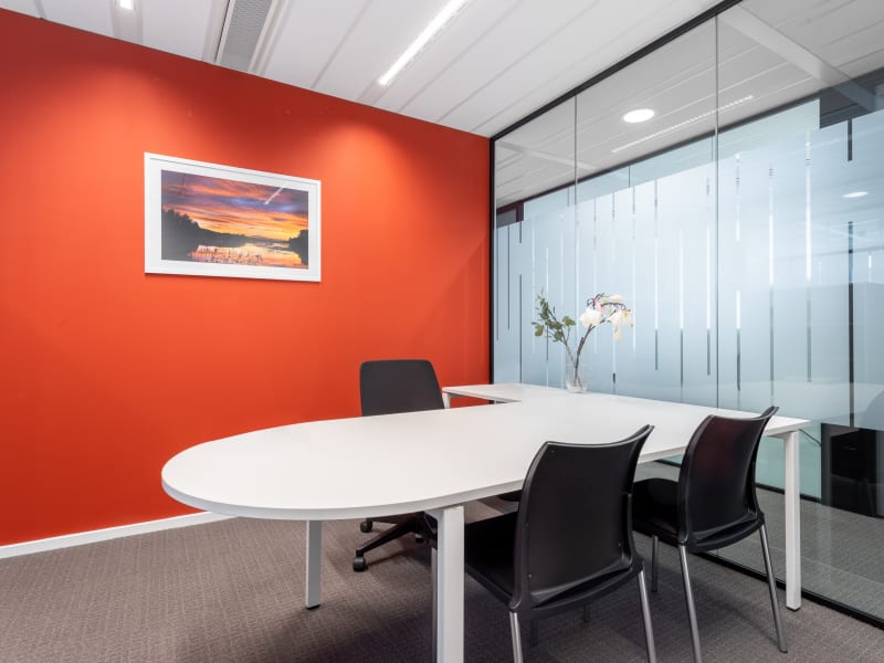 3 Person Private Office