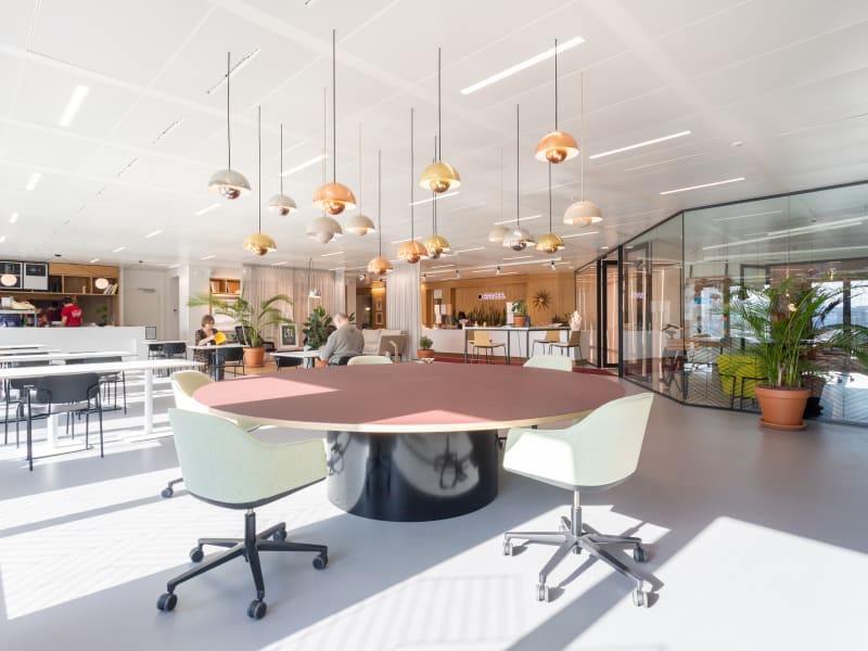 15 Person Private Office