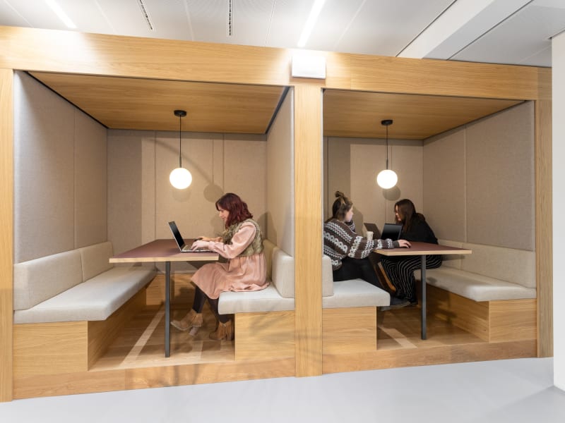 5 Person Private Office
