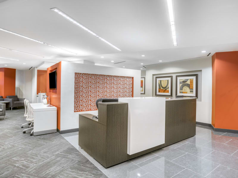 1 Person Coworking Desk