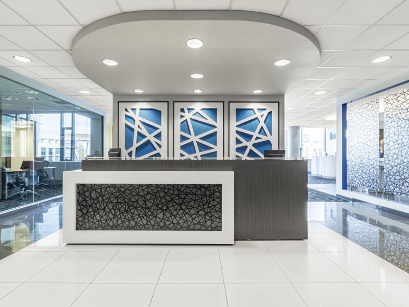 10 Person Private Office