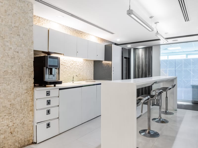 1 Person Coworking Desk