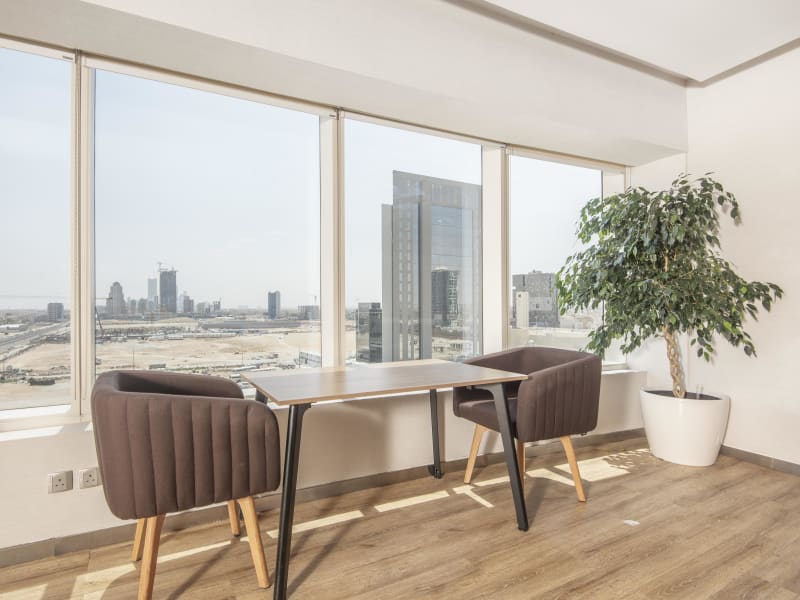 1 Person Private Office