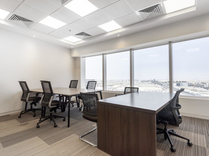 5 Person Private Office