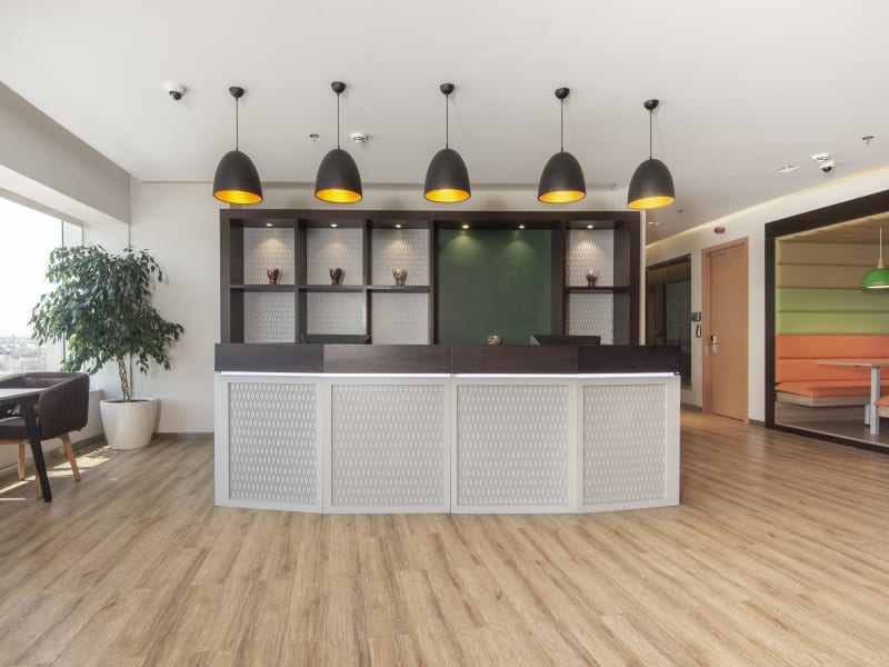 3 Person Private Office