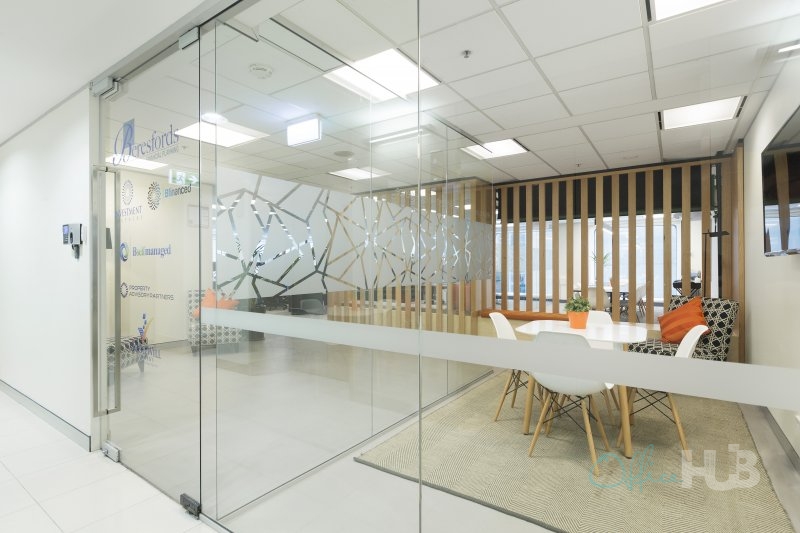 1 Person Shared Office