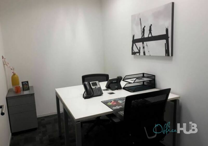 1 Person Private Office