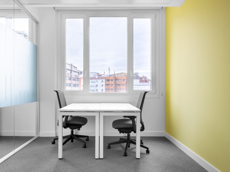 3 Person Private Office