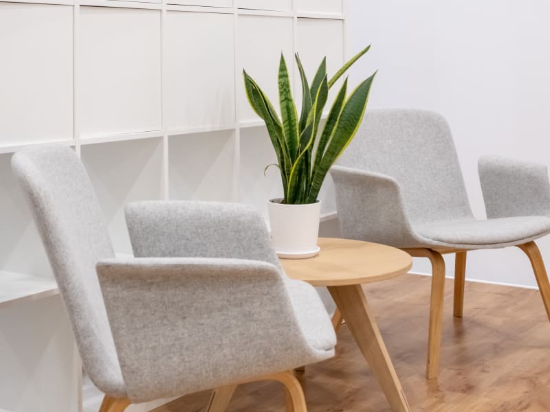 4 Person Private Office