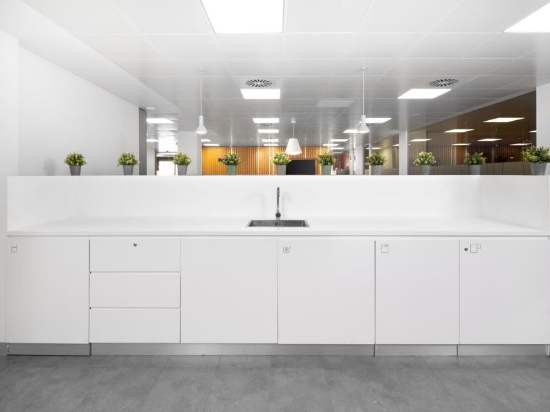 4 Person Private Office