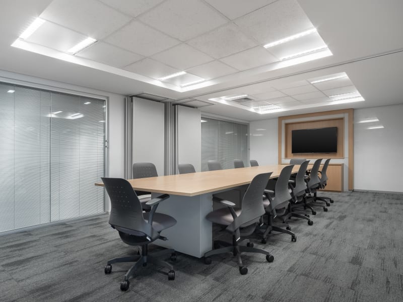 1 Person Coworking Desk