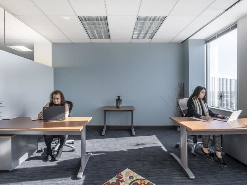 3 Person Private Office