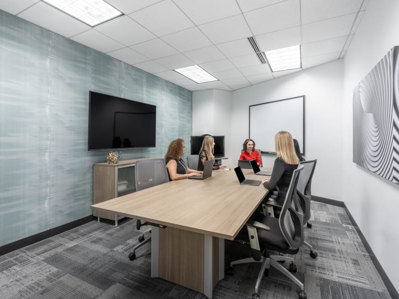 4 Person Private Office