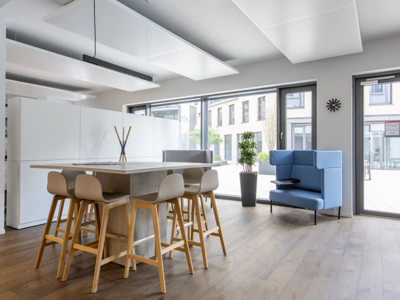 4 Person Private Office