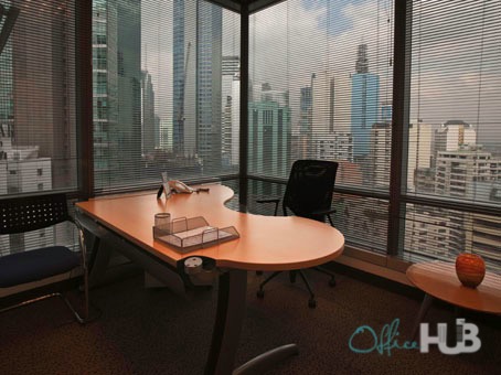 3 Person Private Office