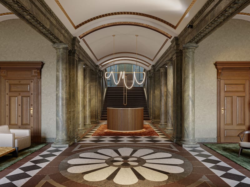 2 Person Private Office