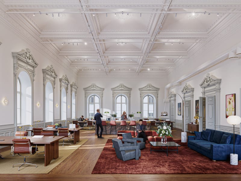 1 Person Virtual Office