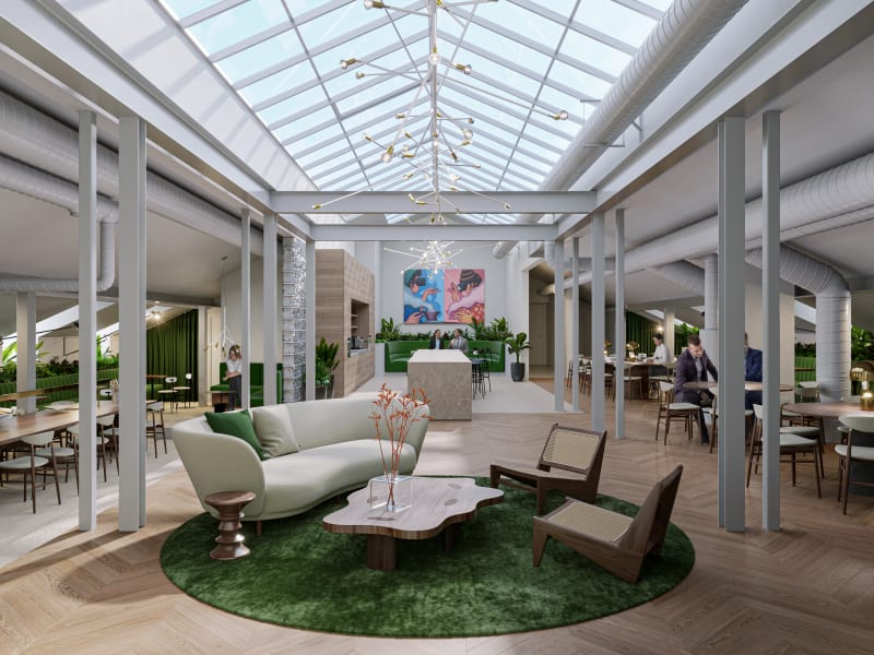 10 Person Private Office