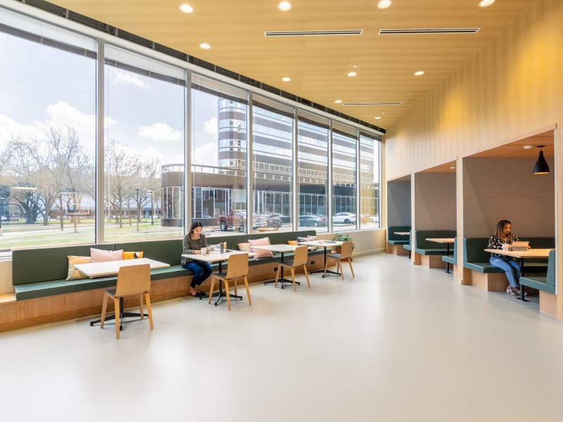 3 Person Private Office