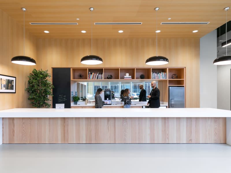 5 Person Private Office