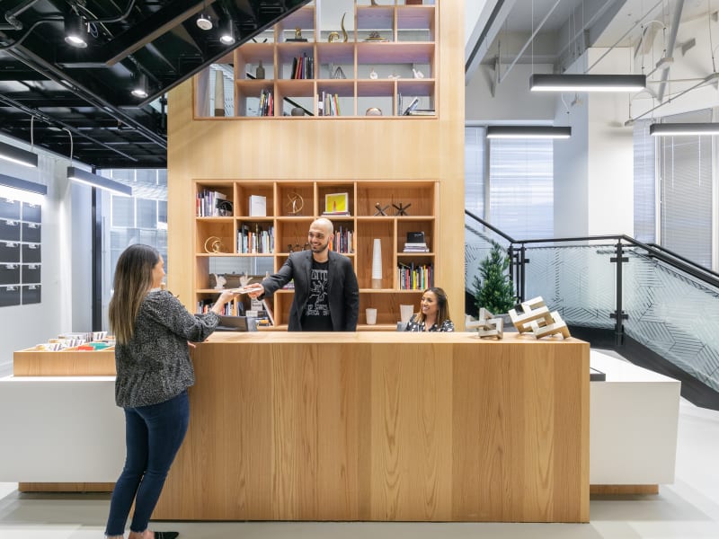 1 Person Private Office