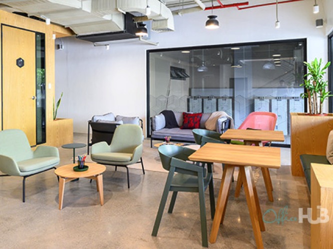 3 Person Private Office