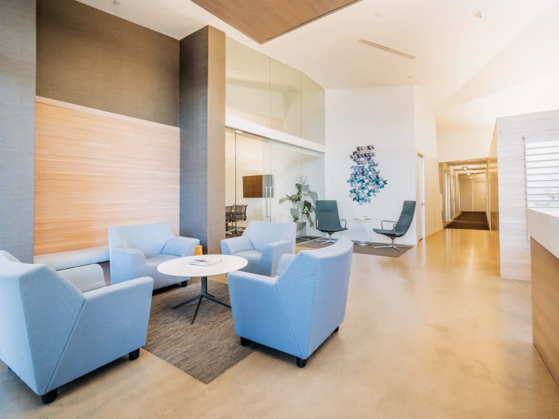 3 Person Private Office