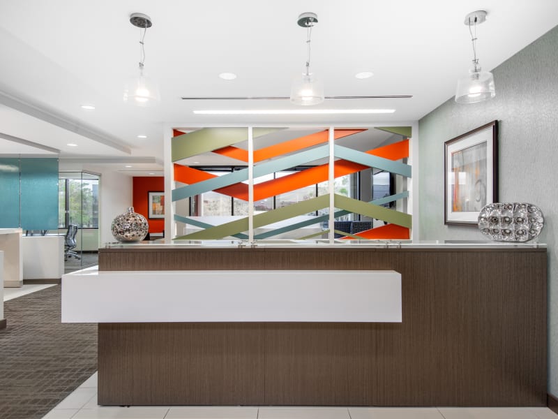 1 Person Coworking Desk