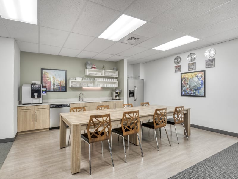 4 Person Private Office