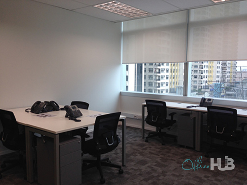 1 Person Coworking Desk