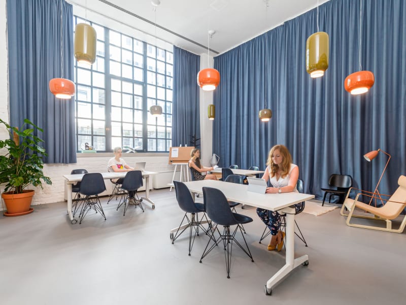 2 Person Private Office