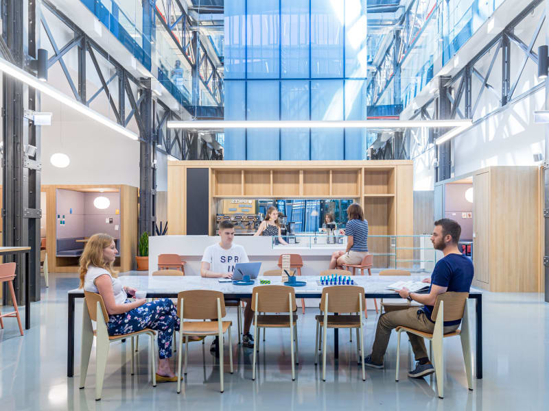 4 Person Private Office