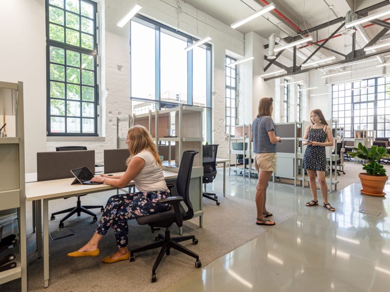 1 Person Private Office