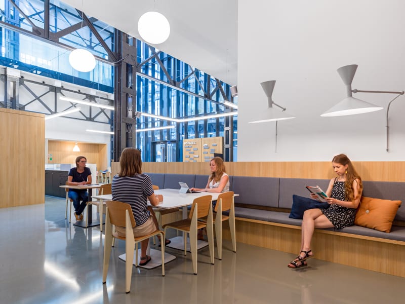 3 Person Private Office