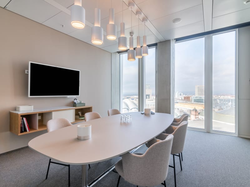 1 Person Private Office