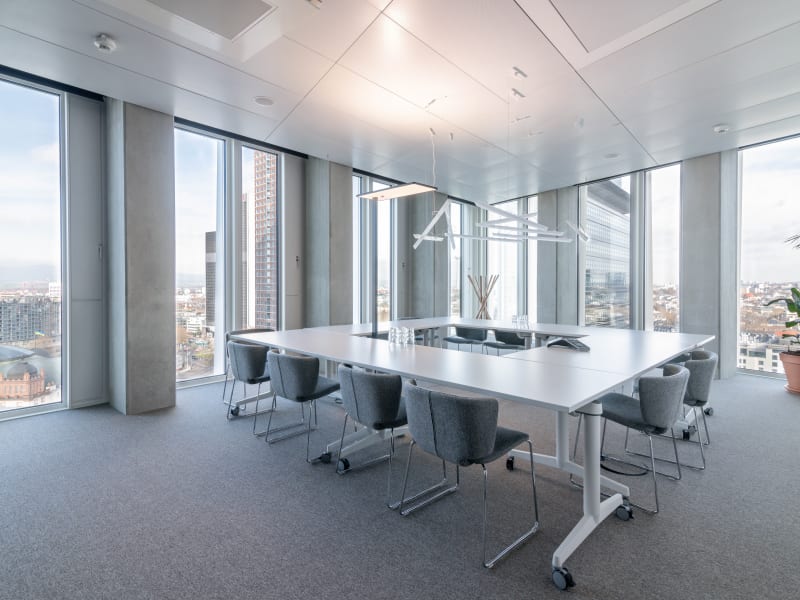 3 Person Private Office