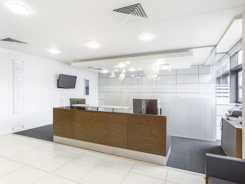 3 Person Private Office