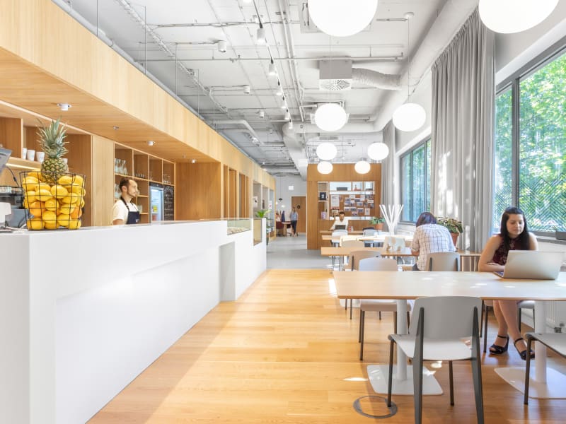 15 Person Private Office