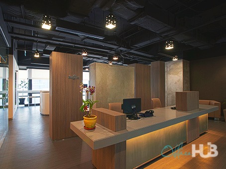 1 Person Coworking Desk