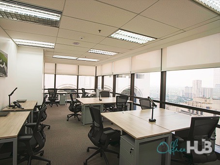 5 Person Coworking Desk