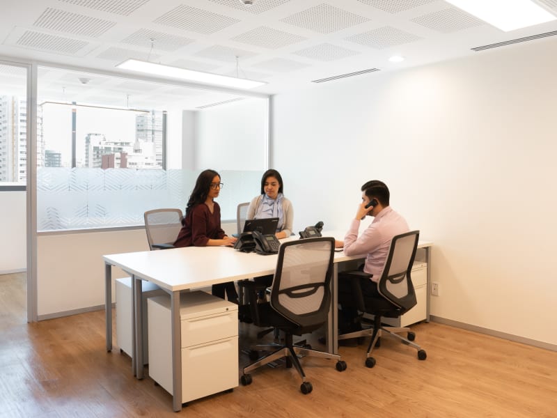 5 Person Private Office