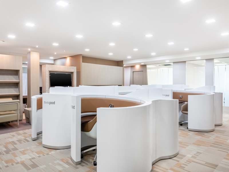 10 Person Private Office